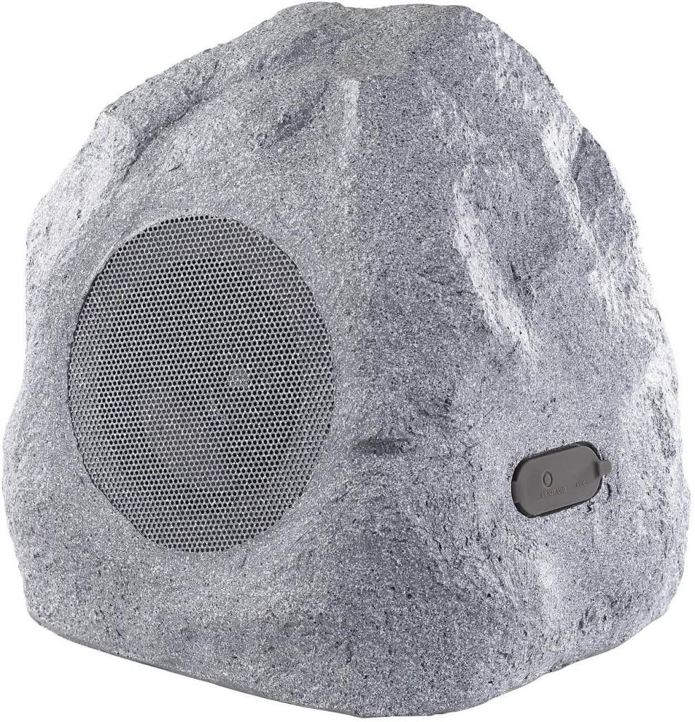 auvisio Gartenlautsprecher MSS-430.rock im Profil