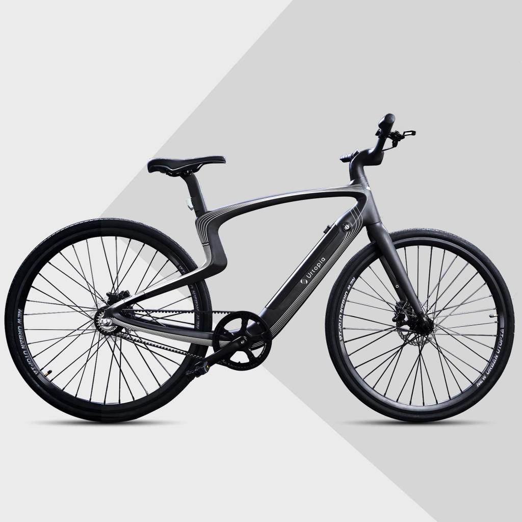 Urtopia E-Bike Smartbike Seitenansicht