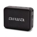 Aiwa BS-200BK schwarz Bluetooth Lautsprecher TWS FM Radio IPX6 Bassbox 6W RMS