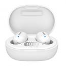 Aiwa EBTW-150WT Weiß Drahtlose Kopfhörer Bluetooth 5.0 10 m Reichweite ANS Voice Assistant TWS