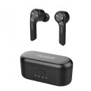 Aiwa ESP-350BK SCHWARZ In-Ear Bluetooth Kopfhörer mit Ladestation IPX4 wasserdicht TWS