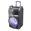 Aiwa KBTUS-700 Karaoke Trolley Party Lautsprecher LED Mikrofone BT Soundsystem