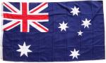 Flagge Australien 90 x 150 cm Fahne mit 2 Ösen 100g/m² Stoffgewicht Hissflagge Hissen