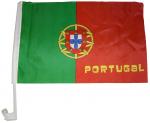 Autoflagge Portugal 30 x 40 cm Auto Flagge Fahne Autofahne Fensterflagge Fanfahne