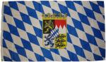 Flagge Bayern Wappen 250 x 150 cm