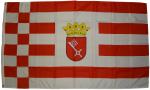 Flagge Bremen 250 x 150 cm Fahne mit 3 Ösen 100g/m² Stoffgewicht Hissflagge Hissen
