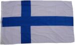 XXL Flagge Finnland 250 x 150 cm Fahne mit 3 Ösen 100g/m² Stoffgewicht Hissflagge