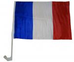 Autoflagge Frankreich 30 x 40 cm