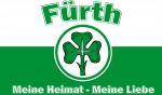 Flagge FÜRTH MEINE HEIMAT 