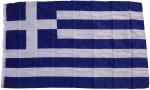 Flagge Griechenland 90 x 150 cm Fahne mit 2 Ösen 100g/m² Stoffgewicht Hissflagge Hiss
