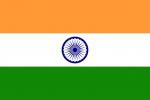 XXL Flagge Indien 250 x 150 cm