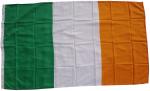 XXL Flagge Irland 250 x 150 cm Fahne mit 3 Ösen 100g/m² Stoffgewicht Hissflagge Hiss