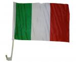 Autoflagge Italien 30 x 40 cm Auto Flagge Fahne Autofahne Fensterflagge Fanfahne