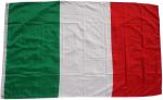 XXL Flagge Italien 250 x 150 cm Fahne mit 3 Ösen 100g/m² Stoffgewicht Hissflagge