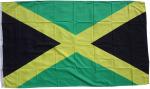 Flagge Jamaika 90 x 150 cm Fahne mit 2 Ösen 100g/m² Stoffgewicht Hissflagge für Mast