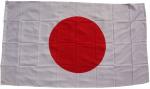 XXL Flagge Japan 250 x 150 cm Fahne mit 3 Ösen 100g/m² Stoffgewicht Hissflagge Mast