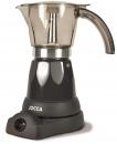 Profilbild der Jocca elektrische Espresso Kaffeemaschine in schwarz