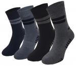 Garcia Pescara 12 Paar Winter Thermo Socken  Gr. 43-46 Wintersocken aus Baumwolle