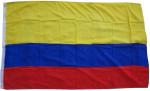 XXL Flagge Kolumbien 250 x 150 cm Fahne mit 3 Ösen 100g/m² Stoffgewicht Hissflagge