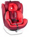 Lionelo Auto Kindersitz Bastiaan mit Isofix in rot Baby Autositz