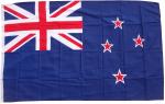 Flagge Neuseeland 90 x 150 cm Fahne mit 2 Ösen 100g/m² Stoffgewicht Hissflagge Hissen
