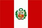 XXL Flagge Peru 250 x 150 cm