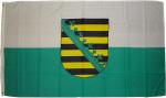 Flagge Sachsen 90 x 150 cm Fahne mit 2 Ösen 100g/m² Stoffgewicht Hissflagge Hissen