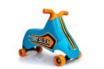 SLEX RACER Rutschfahrzeug in blau Kinder Rutschauto ABEC 3 Longboard Rollen bis 35kg