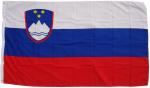 Flagge Slowenien 90 x 150 cm Fahne mit 2 Ösen 100g/m² Stoffgewicht Hissflagge Hissen