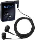 VR-Radio Pocket-Mini-Radio-Clip mit DAB/DAB+-Empfang, RDS, Akku, Taschenradio tragbar