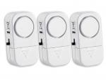 VisorTech Mini Alarmanlage für Tür Fenster im 3er Set Alarm Sicherheit Haussicherung