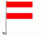Autoflagge Österreich 30 x 40 cm