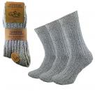 Garcia Pescara 3 Paar Norweger Socken Grau Größe 43-46  mit Banderole