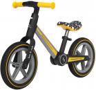 Skiddoü Ronny Gelb faltbares Laufrad für Kinder bis 30 kg Aluminiumrahmen Kinderrad verstellbar